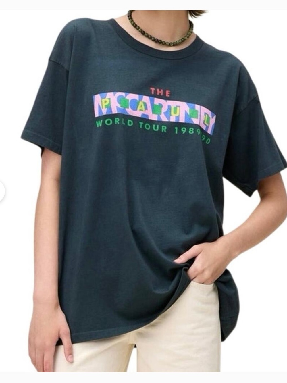 💙 Daydreamer Paul McCartney World Tour Band Tee